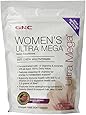 GNC Women's Ultra Mega Soft Chew Multi-Vitamin Supplement, Mixed Berry, 60 Count