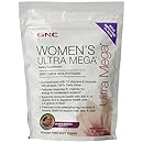 GNC Women's Ultra Mega Soft Chew Multi-Vitamin Supplement, Mixed Berry, 60 Count