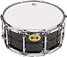 Pork Pie Snare Drum Black Nickle Plated Snare Drum with Chrome Tube Lugs