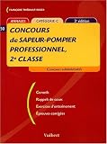 Revue Vuibert  / Concours de sapeur-pompier professionnel, 2ème classe