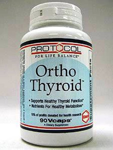 Protocol - Ortho Thyroid Formula - 90 Vcaps 51ZQ83Fc9UL obesity: Protocol Ortho Thyroid Formula 90 Vcaps