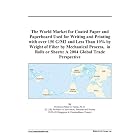 The World Market for Coated Paper and Paperboard Used for Writing and Printing with over... by 