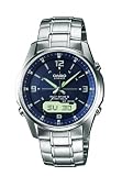 Casio Funkuhren Herren-Armbanduhr Funk-Solar-Kollektion Anaolg/ Digital Quarz LCW-M100DSE-2AER