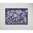 Folk Art&nbsp;from Warli Tribe of India 12.5 x 10 inches