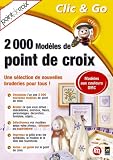 2000 modèles de point de croix