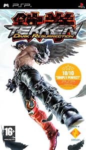 Tekken Dark Resurrection Psp by Sony