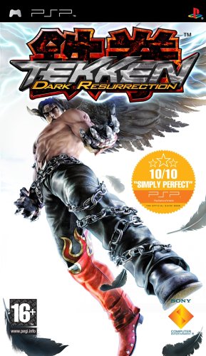 Childrens Toyshop  Video Games : Tekken: Dark Resurrection (PSP)