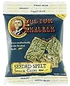 Doctor Kracker Snacker Kracker, Seed Spelt, 1-Ounce Pouches (Pack of 24)