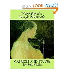 Caprices and Etudes for Solo Violin