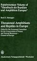 Threatened amphibians and reptiles in Europe