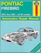 Pontiac Firebird 1970-81 Owner's Workshop Manual (USA service & repair manuals)