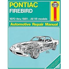 Pontiac Firebird 1970-81 Owner's Workshop Manual (USA service & repair manuals)