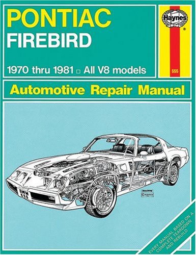 Pontiac Firebird V8  1970 1981