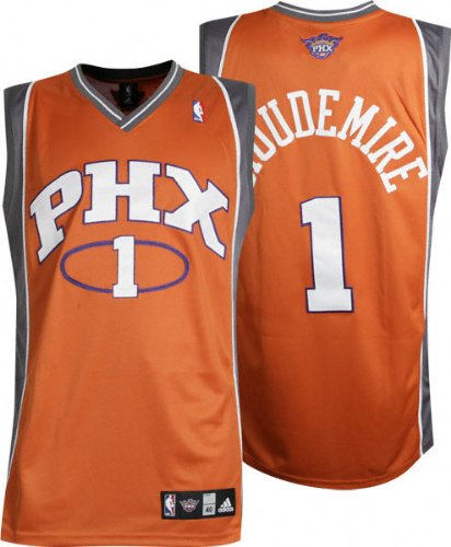 Amar'e Stoudemire Orange adidas NBA Authentic Phoenix Suns Jersey