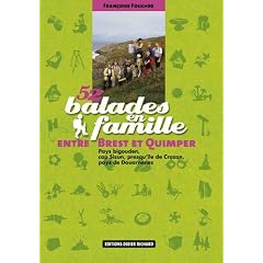 52 balades en famille entre Brest et Quimper