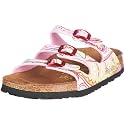 Papillio Florida Dreamland rose 256963 Damen Clogs & Pantoletten mit schmalem Fu&szlig;bett