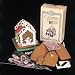 TRADITIONAL GINGERBREAD HOUSE KIT