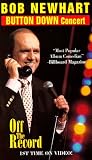 Bob Newhart - Button Down Concert - Off the Record [VHS]