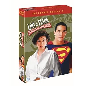 Lois & Clark : L'intégrale saison 4 - Coffret 6 DVD