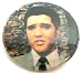 Elvis~ Elvis Button~ Rare Button!!~ Approx 1.5