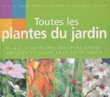 Revue Hachette  / Toutes les plantes du jardin