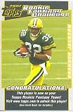 2007 Topps Rookie Fantasy Challenge 4 Brandon Jackson Packers (Football Cards)