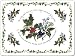 Pimpernel Holly & The Ivy Placemats - Set of 4 (Large)