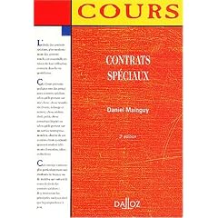 Contrats sp�ciaux, 3e �dition