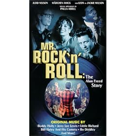 Click here to buy Mr Rock N Roll: The Alan Freed Story by .