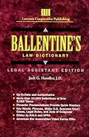 Ballentine's Law Dictionary: Legal Assistant Edition