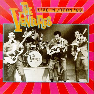 The Ventures - Live In Japan 