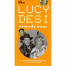 The Lucy & Desi Comedy Hour 11: Milton Berle Hides Out at the Ricardos [VHS]