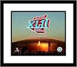 2008 New England Patriots vs New York Giants NFL Framed 8x10 Photograph Super Bowl XLII Stadium Shot
