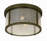 World Imports 61307-06 Revere 6 FLUSH MOUNT, Flemish