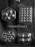 4 SHAPE MASSAGE BAR Miscellaneous Candy Mold Chocolate