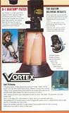 Vortex D-1 Diatom Filter with Stand