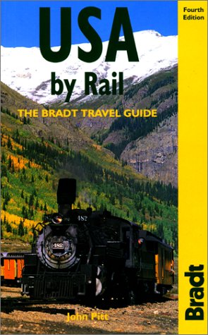 City Travel Guides Discounted  Livres : United States of America by Rail (en anglais)