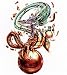 Car Tattoos-Decal: Dragon on Golden Pearl; 5x5 for 0-0 ALL MAKES ALL MODELS ALL