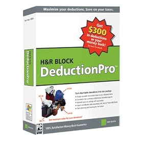 Click here to buy Deduction Pro by H&R Block.