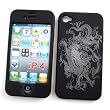 Apple iPhone 4 Snap On Protector Hard Case "Year of the Dragon" Design