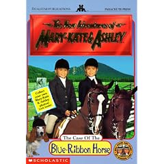 The Case of the Blue-Ribbon Horse (New Adventures of Mary-Kate and Ashley)