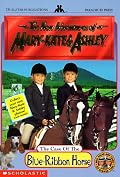 The Case of the Blue-Ribbon Horse (New Adventures of Mary-Kate and Ashley)