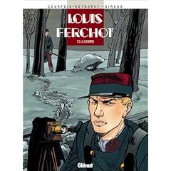 Louis Ferchot, tome 3 : La Caserne