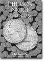 NEW HARRIS JEFFERSON NICKEL START 1996 COIN FOLDER 2681