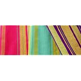 Tag Jardin 100-Percent Cotton Dishtowels, Set of 3 Striped by Tag