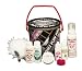 Novelty Play Pail With Several Massage Potions Perfect Romantic Gift!