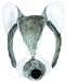 Small World Toys Furree Faces (Wolf) 6