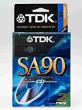 TDK SA 90 - Cassette - 2 x 90min - High BIAS