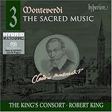 Monteverdi: The Sacred Music, Vol. 3 [Hybrid SACD]