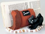 ラ・カンパーニュ クロネコ・新聞受け
